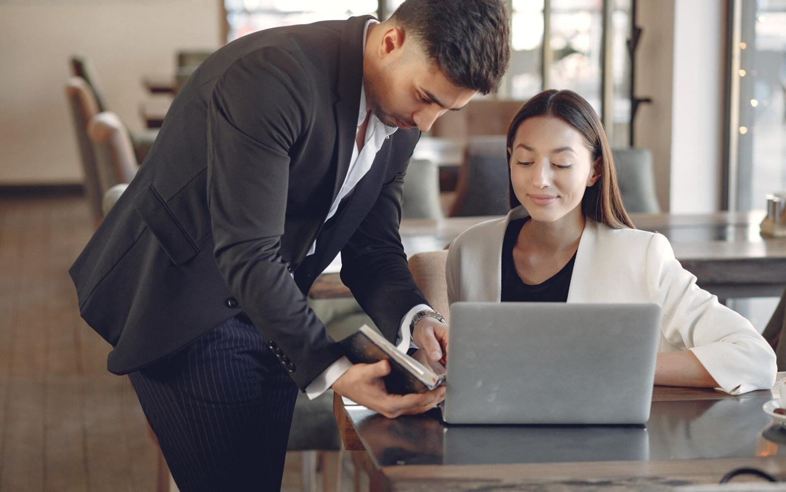 Sessione di coaching per migliorare le competenze comunicative